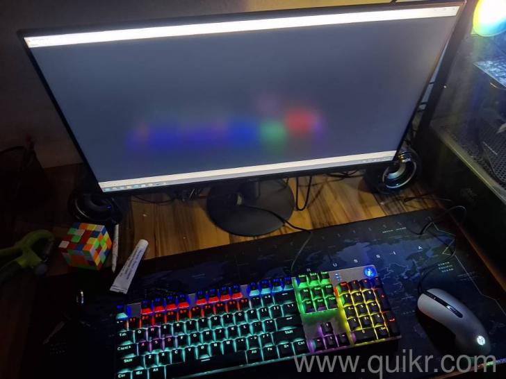 Ryzen 5500 G 8GB XPG 4GB Gigabyte 1650 AOC Monitor all the Parts in under warranty