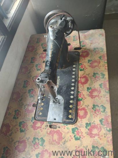 USHA Heavy Duty Tailoring Machine Working Condition (Pedal Model)(3)