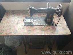 USHA Heavy Duty Tailoring Machine Working Condition (Pedal Model)