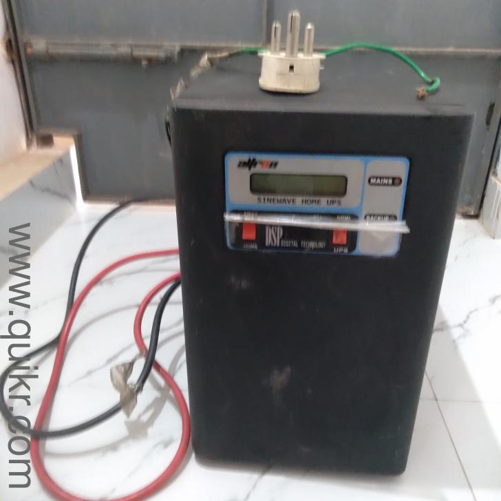 Used desktop computers and UPS(2)