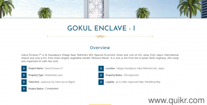 1000 Sq. ft Plot for Sale in Jaisinghpura, Jaipur(1)