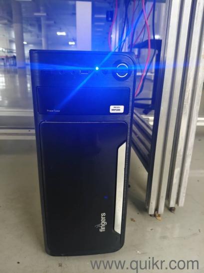 Cpu - intel i5 12th gen (12400 inbuilt graphics), 500gb SSD, 8gb ram, monitor, keyboard and mouse. contact - 9710171799(1)