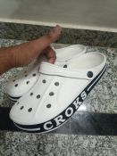 Crocs Bayaband Clog (White)(2)