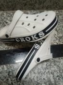 Crocs Bayaband Clog (White)(4)