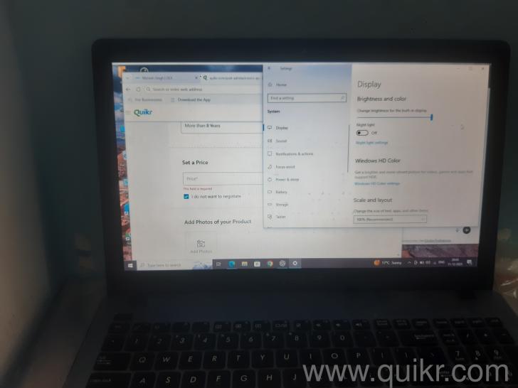 Intel i3 Laptop | 4GB RAM | 500GB HDD | Windows 10 | Good Condition(1)
