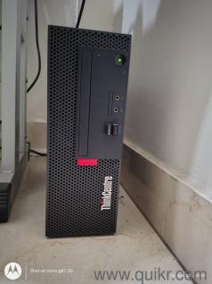 Lenovo desktop with frontech monitor wireless keyboard and mouse(1)