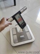 Omron Karada Scan Body Composition Monitor HBF-375, 140 KG, Silver(3)