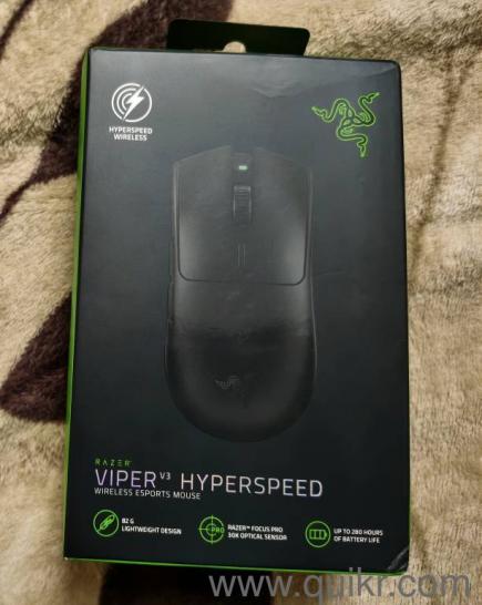 Razer Viper V3 Hyperspeed (Sealed Box) - Brand New with Bill