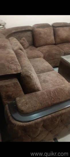 Sofa set, diwan and mattress and dining table(1)