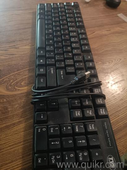 TVS wired gaming keyboard(1)