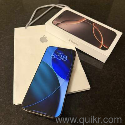 iPhone 16 Pro Max 512GB Desert Titanium Unlocked Mint Condition With Box And Bag(2)