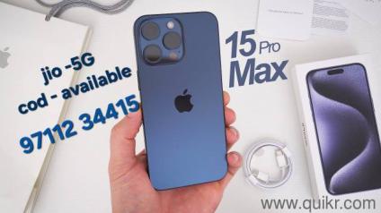 iphone 15pro max 5g....dubai aaa high product.... cod available(1)