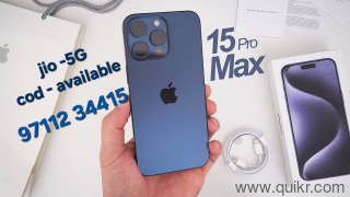 iphone 15pro max 5g...dubai aaa high product...cod available