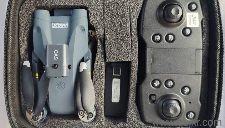 @dron max drone with camera gimbal control remote