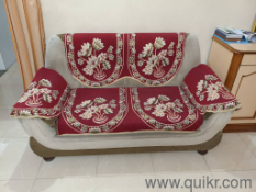 3 and 2 seater sofa with soft cushion(3)