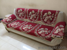 3 and 2 seater sofa with soft cushion(2)