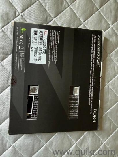 32GB G.Skill DDR4 - 16gb x 2 Kit(1)