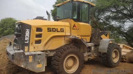 3.5 ton Used Wheel loader With side tilt bucket attachment(1)