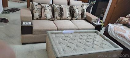 5-Seater Sofa Set in Excellent Condition with Center Table(1)