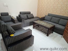 8 seater sofa, need to urgently sell, good condition(3)
