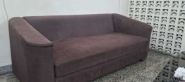 Comfortable, well maintained fabric sofa set for sale(3+2)(3)