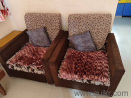 For sale- 2 double beds, 1 fridge, 1 dressing table & 1 side table(3)