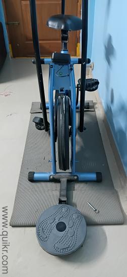 Hercules Air bike, bought 6 months ago selling because we are not using it, no damage works great equipped with twister.(1)