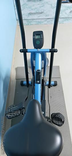 Hercules Air bike, bought 6 months ago selling because we are not using it, no damage works great equipped with twister.