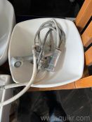 Jaquar tabletop Wash Basin and taps(4)
