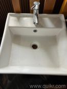 Jaquar tabletop Wash Basin and taps(2)