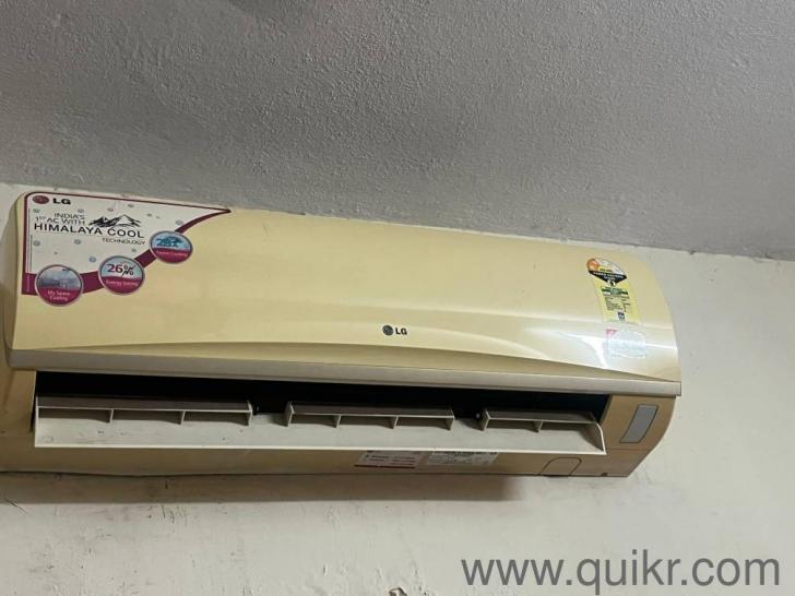 LG split AC 1.5 ton capacity(2)