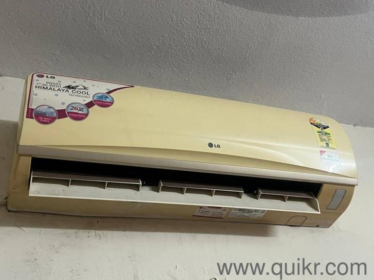 LG split AC 1.5 ton capacity
