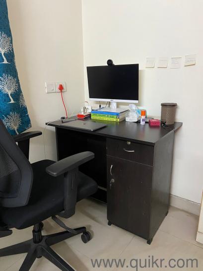 Move Out Sale: Study Table with Drawer & Storage Cabinet