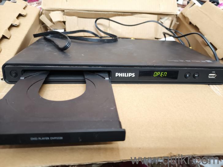 Phillips Ultra Sim Design CD DVD VCD MP3 JPEG All formats work perfectly(1)