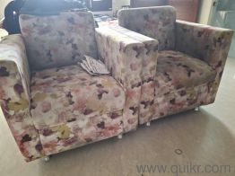 Pink Sofa Set 5 seater(2)