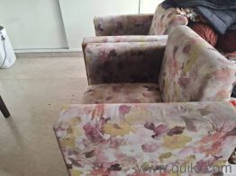 Pink Sofa Set 5 seater(4)