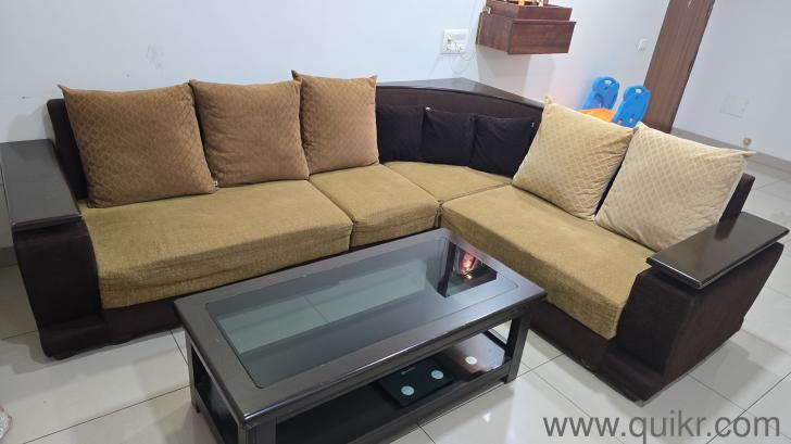 Sofa and centre Table
