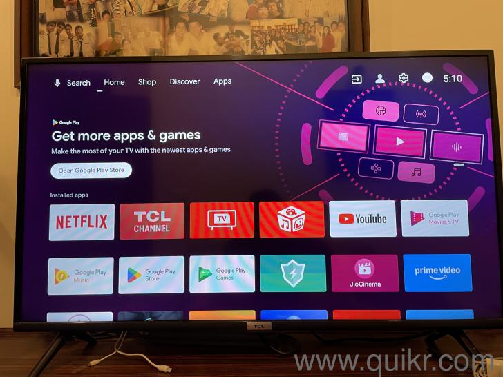 TCL 40 LED Smart Tv in great condition(1)