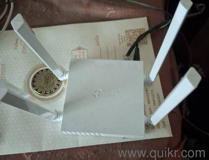 Tp link c24 wifi brand new only 20 days used under warranty