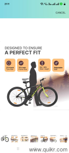 Urban Terrain Galaxy Max Multispeed High Performance Mountain Cycles for Men with Complete Accessories MTB Bike 27.5T (7 Speed, Green)