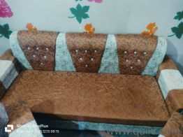 five seater sofa set in good condition(2)