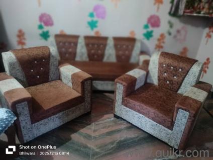 five seater sofa set in good condition