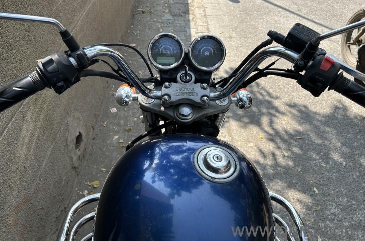Royal Enfield Thunderbird 350 - 2015