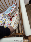 Babyhug, Sturdy baby cot with three height levels. Great for infants. Can be used till 2 years of age(2)