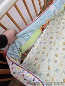 Babyhug, Sturdy baby cot with three height levels. Great for infants. Can be used till 2 years of age(3)