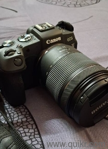 Canon EOS RP 26.2 MP Mirrorless Camera Body | 4k Video (Black)