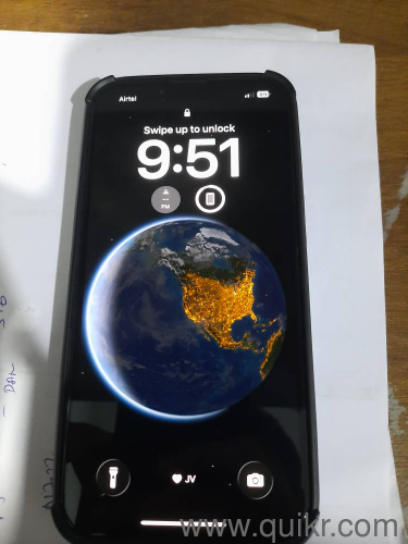 I phone 14 256gb black with good condition battery health 84%(3)