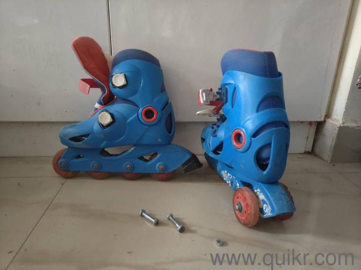 Inline Skates Gently Used(2)