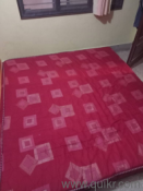 King Size Cot and Queen Size Mattress(2)
