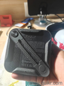 Marshall Willen II Portable Bluetooth Speaker with 17+ Hours of Portable Playtime, Dust & Waterproof (IP67) - Black & Brass.(3)